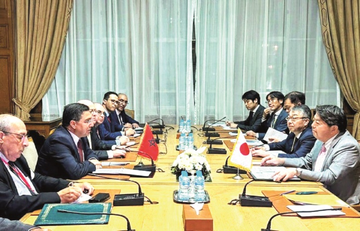 تزامنا مع زيارة «دي ميستورا» إلى الصحراء المغربية.. اليابان والسيراليون يدعمان الوحدة الترابية للمملكة تزامنا مع زيارة «دي ميستورا» إلى الصحراء المغربية.. اليابان والسيراليون يدعمان الوحدة الترابية للمملكة