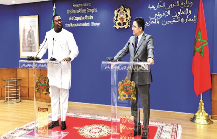 تزامنا مع زيارة «دي ميستورا» إلى الصحراء المغربية.. اليابان والسيراليون يدعمان الوحدة الترابية للمملكة تزامنا مع زيارة «دي ميستورا» إلى الصحراء المغربية.. اليابان والسيراليون يدعمان الوحدة الترابية للمملكة