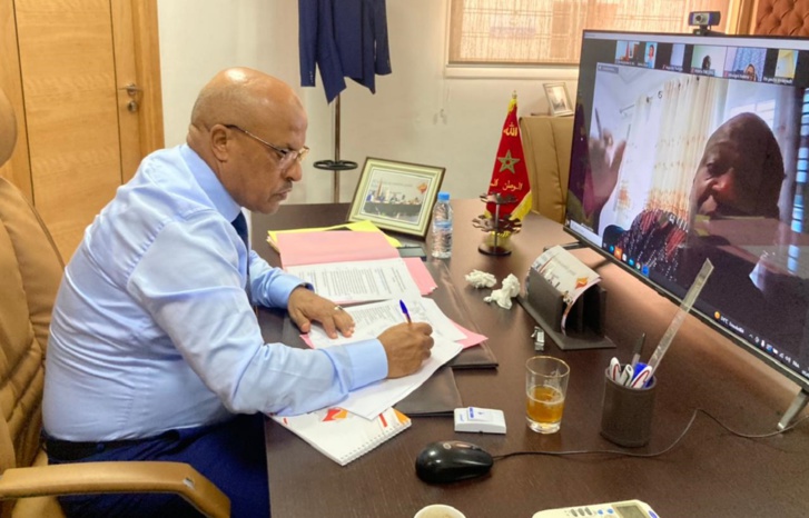 تفاصيل اجتماع المكتب التنفيذي للاتحاد الافريقي للتعاضد برئاسة مولاي إبراهيم العثماني تفاصيل اجتماع المكتب التنفيذي للاتحاد الافريقي للتعاضد برئاسة مولاي إبراهيم العثماني