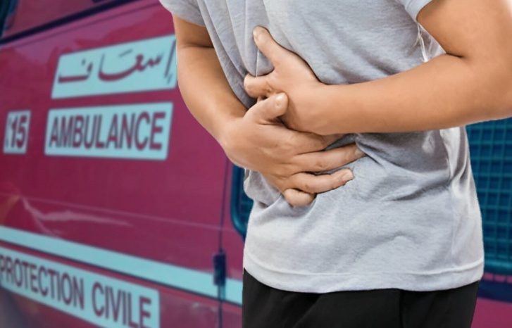 40 حالة تسمم غذائي بمطعم قرب الحي الجامعي الأول بوجدة