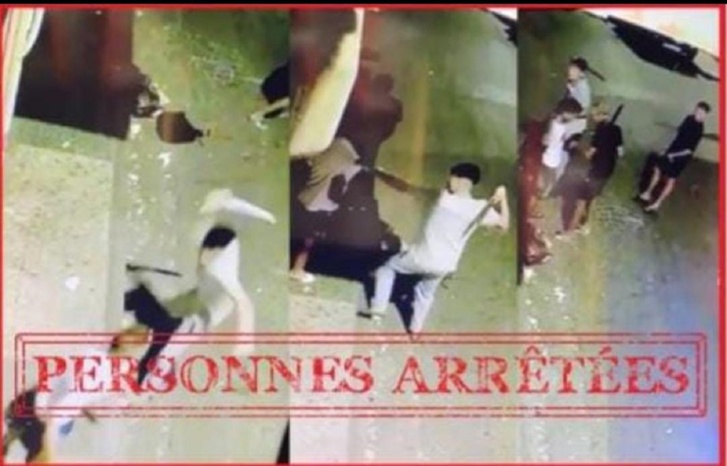 اعتقال قاصرين في قضية تتعلق بالسرقة واستعمال السلاح الأبيض اعتقال قاصرين في قضية تتعلق بالسرقة واستعمال السلاح الأبيض