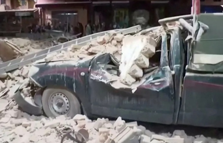 ارتفاع حصيلة ضحايا زلزال الحوز إلى 632 قتيلا