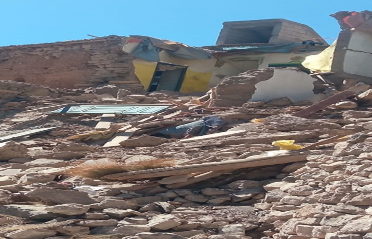 ارتفاع حصيلة ضحايا الزلزال العنيف الذي ضرب المغرب ارتفاع حصيلة ضحايا الزلزال العنيف الذي ضرب المغرب