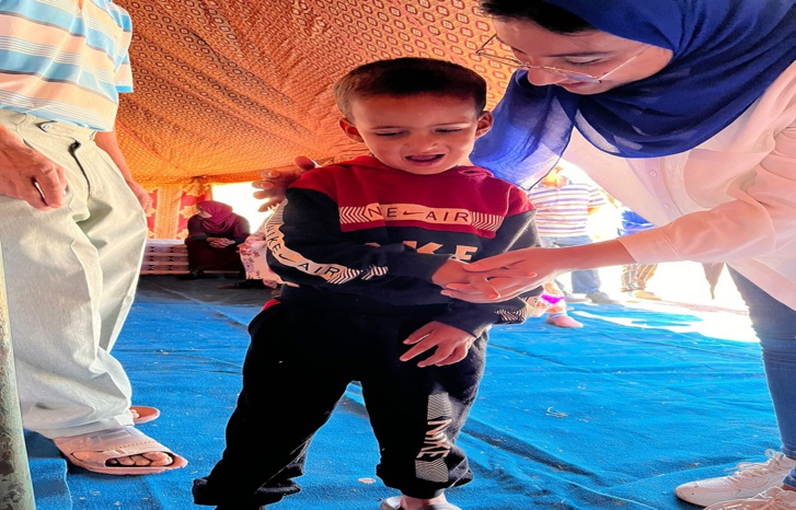 أزيلال.. السلطات المحلية تعمل جاهدة على تقديم الدعم للمتضررين من الزلزال أزيلال.. السلطات المحلية تعمل جاهدة على تقديم الدعم للمتضررين من الزلزال