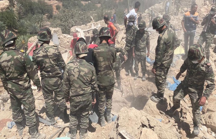 بلاغ جديد من وزارة الداخلية المغربية حول الزلزال المفجع الذي ضرب المملكة بلاغ جديد من وزارة الداخلية المغربية حول الزلزال المفجع الذي ضرب المملكة