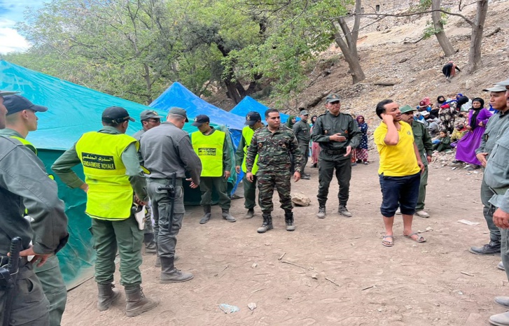 وصول القوافل الطبية والخيام إلى جماعتي أيت تمليل وأيت أمديس المتضررتين من الزلزال وصول القوافل الطبية والخيام إلى جماعتي أيت تمليل وأيت أمديس المتضررتين من الزلزال