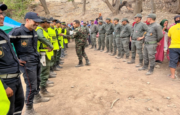 وصول القوافل الطبية والخيام إلى جماعتي أيت تمليل وأيت أمديس المتضررتين من الزلزال وصول القوافل الطبية والخيام إلى جماعتي أيت تمليل وأيت أمديس المتضررتين من الزلزال