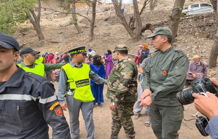 وصول القوافل الطبية والخيام إلى جماعتي أيت تمليل وأيت أمديس المتضررتين من الزلزال وصول القوافل الطبية والخيام إلى جماعتي أيت تمليل وأيت أمديس المتضررتين من الزلزال