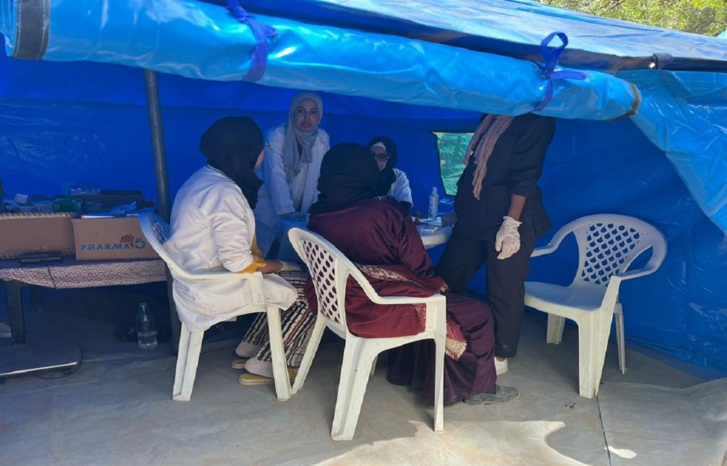 وصول القوافل الطبية والخيام إلى جماعتي أيت تمليل وأيت أمديس المتضررتين من الزلزال وصول القوافل الطبية والخيام إلى جماعتي أيت تمليل وأيت أمديس المتضررتين من الزلزال