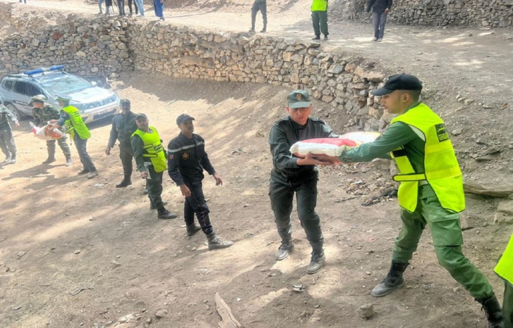 وصول القوافل الطبية والخيام إلى جماعتي أيت تمليل وأيت أمديس المتضررتين من الزلزال وصول القوافل الطبية والخيام إلى جماعتي أيت تمليل وأيت أمديس المتضررتين من الزلزال