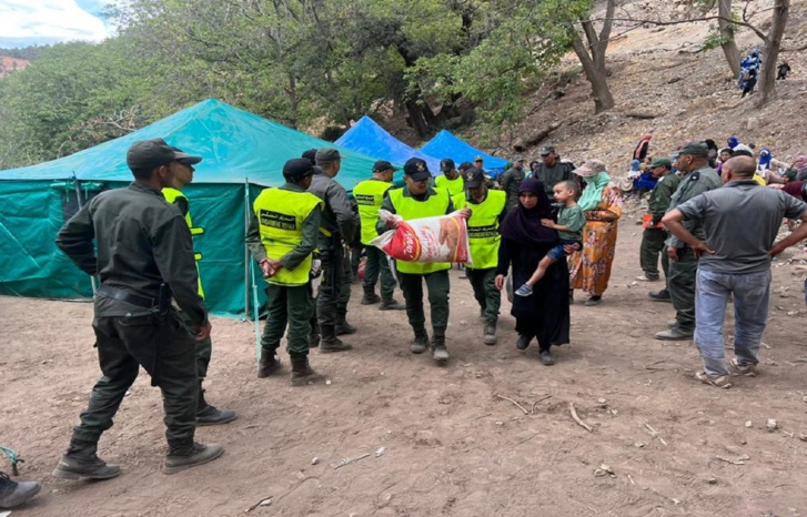 وصول القوافل الطبية والخيام إلى جماعتي أيت تمليل وأيت أمديس المتضررتين من الزلزال وصول القوافل الطبية والخيام إلى جماعتي أيت تمليل وأيت أمديس المتضررتين من الزلزال