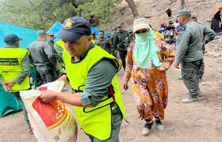 وصول القوافل الطبية والخيام إلى جماعتي أيت تمليل وأيت أمديس المتضررتين من الزلزال وصول القوافل الطبية والخيام إلى جماعتي أيت تمليل وأيت أمديس المتضررتين من الزلزال