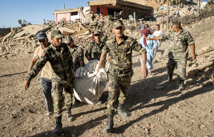 عاجل: ارتفاع حصيلة ضحايا زلزال المغرب
