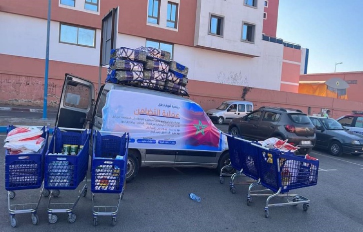 ليكن التضامن الوطني في أسطع تجلياته ليكن التضامن الوطني في أسطع تجلياته