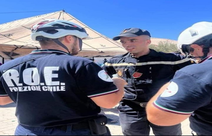 السلطات المغربية منزعجة من عناصر تابعة لوحدة الإغاثة الإيطالية بموقع الزلزال السلطات المغربية منزعجة من عناصر تابعة لوحدة الإغاثة الإيطالية بموقع الزلزال