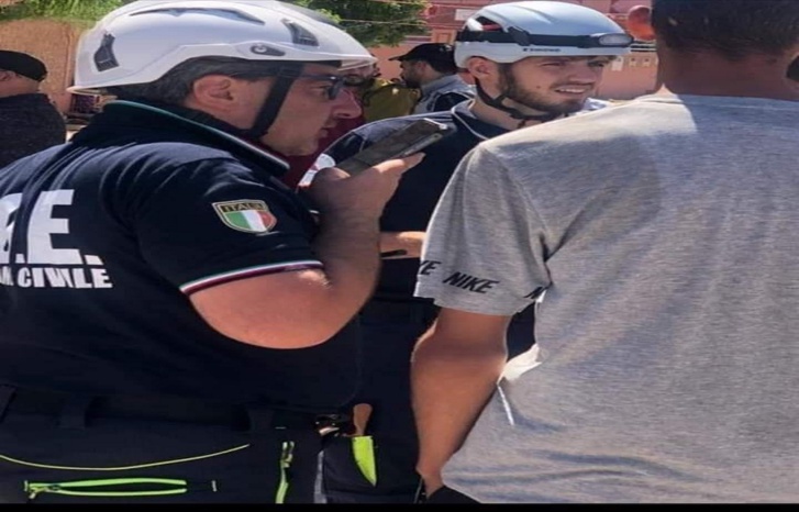 السلطات المغربية منزعجة من عناصر تابعة لوحدة الإغاثة الإيطالية بموقع الزلزال
