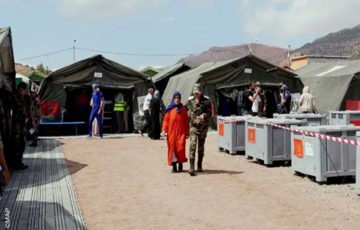 به وحدة للطب النفسي.. مستشفى عسكري ميداني بإقليم تارودانت لعلاج ضحايا الزلزال به وحدة للطب النفسي.. مستشفى عسكري ميداني بإقليم تارودانت لعلاج ضحايا الزلزال