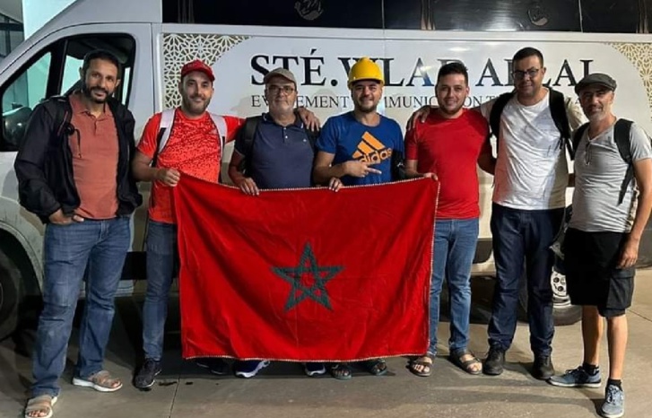 القصر الكبير ترسل قافلة إعانات إلى تارودانت المنكوبة القصر الكبير ترسل قافلة إعانات إلى تارودانت المنكوبة