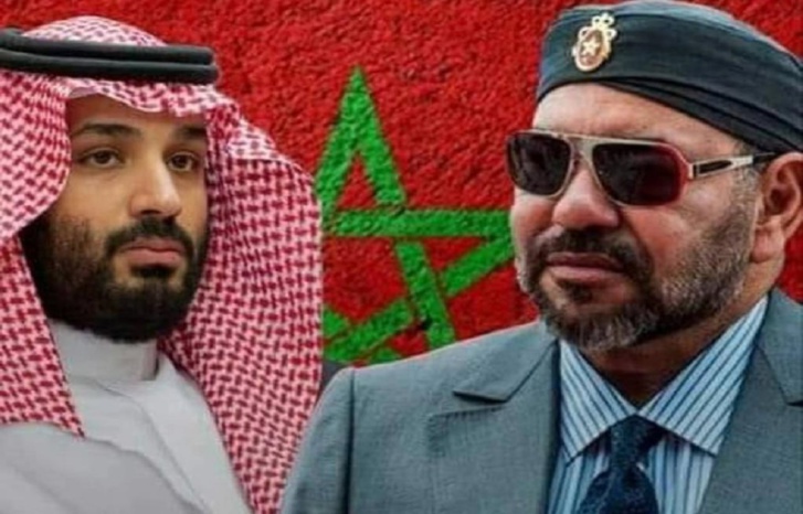 زلزال المغرب.. جلالة الملك يتلقى اتصالاً من ولي العهد السعودي