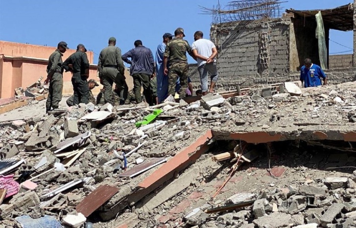 ارتفاع جديد في عدد ضحايا زلزال المغرب ارتفاع جديد في عدد ضحايا زلزال المغرب