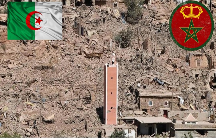 نظام الجزائر يوظف الجانب الإنساني لزلزال الحوز للإساءة للمغرب
