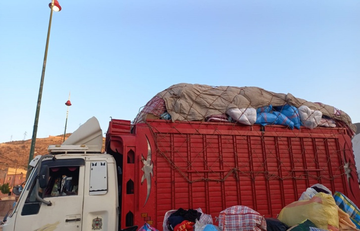 دينامية أفورار وسكان المضيق يرسلون مساعدات لأيت أمديس وأيت تمليل في إطار التضامن مع سكانيها دينامية أفورار وسكان المضيق يرسلون مساعدات لأيت أمديس وأيت تمليل في إطار التضامن مع سكانيها