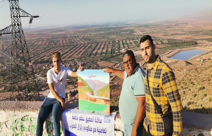 دينامية أفورار وسكان المضيق يرسلون مساعدات لأيت أمديس وأيت تمليل في إطار التضامن مع سكانيها دينامية أفورار وسكان المضيق يرسلون مساعدات لأيت أمديس وأيت تمليل في إطار التضامن مع سكانيها