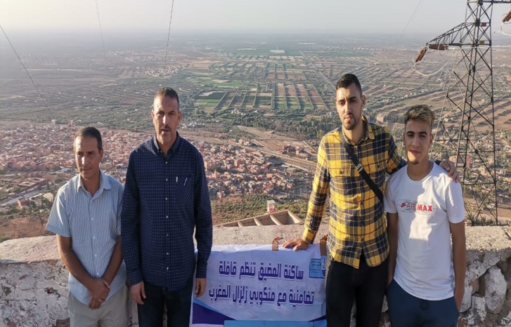 دينامية أفورار وسكان المضيق يرسلون مساعدات لأيت أمديس وأيت تمليل في إطار التضامن مع سكانيها دينامية أفورار وسكان المضيق يرسلون مساعدات لأيت أمديس وأيت تمليل في إطار التضامن مع سكانيها