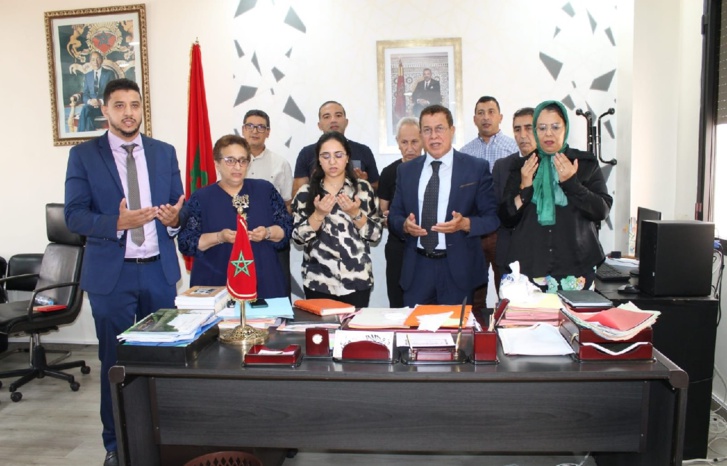 مجلس مقاطعة أكدال الرياض يتنازل عن تعويضات شهر لضحايا الزلزال مجلس مقاطعة أكدال الرياض يتنازل عن تعويضات شهر لضحايا الزلزال