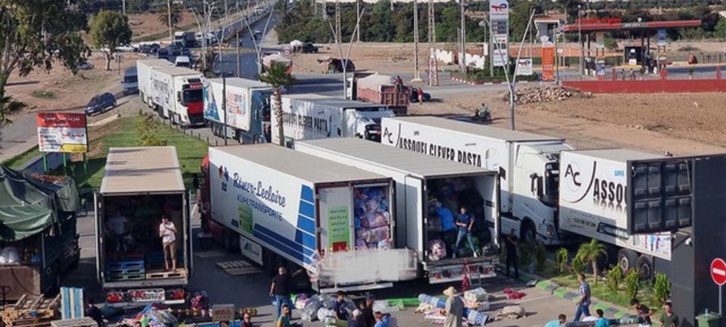 مبادرات طيبة وفعالة من ساكنة أقاليم جهة الشرق تجاه المتضررين من الزلزال مبادرات طيبة وفعالة من ساكنة أقاليم جهة الشرق تجاه المتضررين من الزلزال