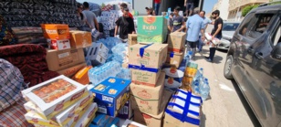 مبادرات طيبة وفعالة من ساكنة أقاليم جهة الشرق تجاه المتضررين من الزلزال مبادرات طيبة وفعالة من ساكنة أقاليم جهة الشرق تجاه المتضررين من الزلزال