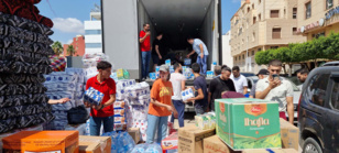 مبادرات طيبة وفعالة من ساكنة أقاليم جهة الشرق تجاه المتضررين من الزلزال مبادرات طيبة وفعالة من ساكنة أقاليم جهة الشرق تجاه المتضررين من الزلزال