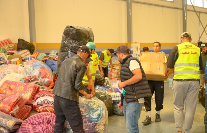 "عملية أطلس" حملة وطنية لإغاثة منكوبي زلزال الحوز "عملية أطلس" حملة وطنية لإغاثة منكوبي زلزال الحوز
