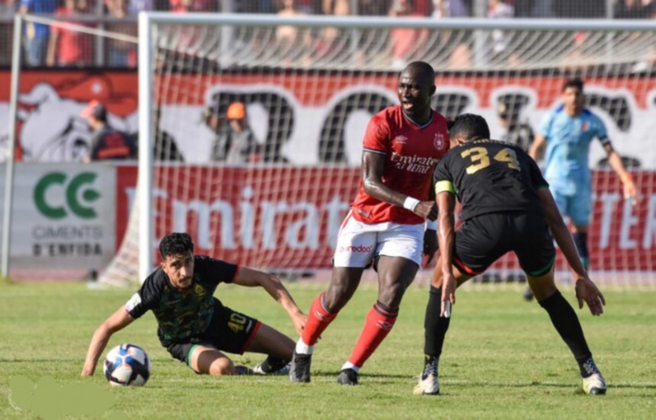 خسارة مؤثرة للجيش الملكي بتونس والحسم في الرباط خسارة مؤثرة للجيش الملكي بتونس والحسم في الرباط