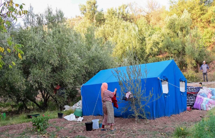 بعد أسبوع على الفاجعة.. كيف عادت الحياة لطبيعتها ببعض المناطق المتأثرة بالزلزال بعد أسبوع على الفاجعة.. كيف عادت الحياة لطبيعتها ببعض المناطق المتأثرة بالزلزال