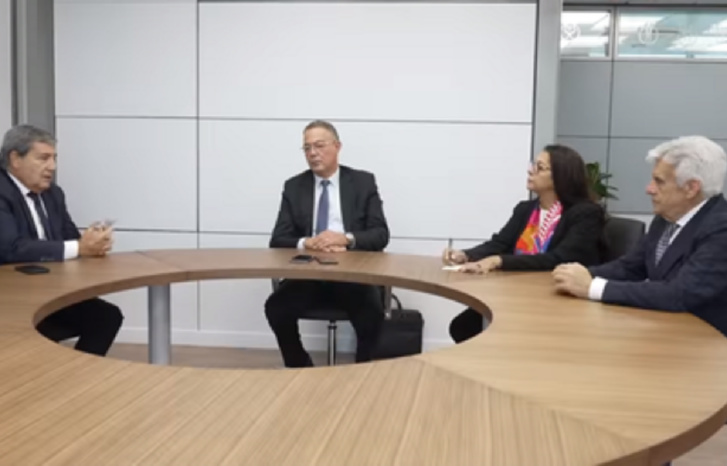 إسبانيا: اللجنة الثلاثية للترشح لكأس العالم 2030 تعقد أولى اجتماعاتها إسبانيا: اللجنة الثلاثية للترشح لكأس العالم 2030 تعقد أولى اجتماعاتها