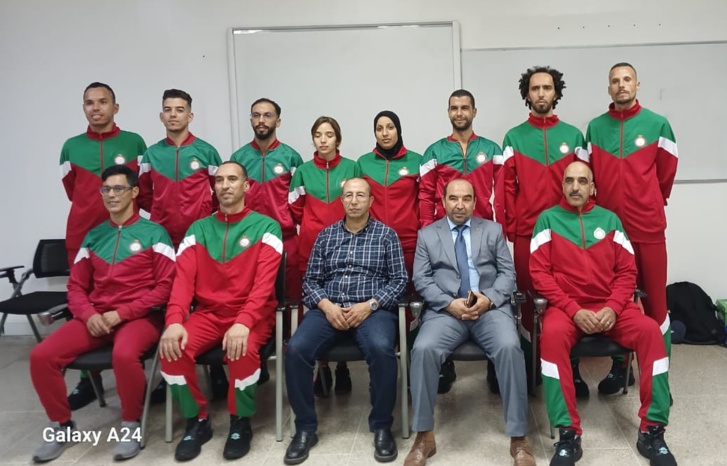 المنتخب الوطني للباراتايكوندو يتجه للمكسيك من أجل المشاركة في الجائزة الكبرى