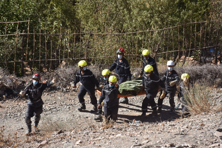 الإعلام الفرنسي يقتات على مأساة زلزال الحوز ويحيد عن المهنية الإعلام الفرنسي يقتات على مأساة زلزال الحوز ويحيد عن المهنية