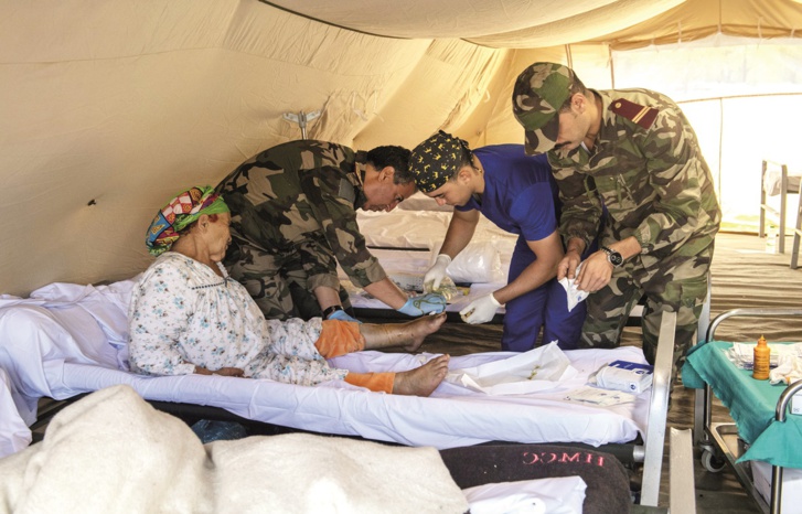إشادة أممية بإنجازات المغرب "المتميزة" في توفير الرعاية الطبية لمصابي الزلزال