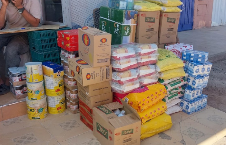 مبادرة طيبة من أعضاء النقابة الوطنية للمطارات تجاه ضحايا الزلزال مبادرة طيبة من أعضاء النقابة الوطنية للمطارات تجاه ضحايا الزلزال