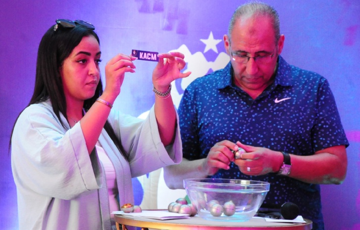 قرعة البطولة الوطنية لكرة السلة تسفر عن مواجهات نارية قرعة البطولة الوطنية لكرة السلة تسفر عن مواجهات نارية