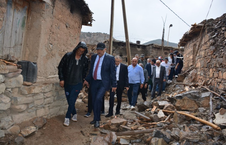 وزيرة السكنى المنصوري في زيارة لمتضرري زلزال الحوز بأزيلال وهذه تفاصيل المبادرات الملكية الاستعجالية وزيرة السكنى المنصوري في زيارة لمتضرري زلزال الحوز بأزيلال وهذه تفاصيل المبادرات الملكية الاستعجالية