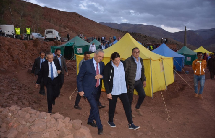 وزيرة السكنى المنصوري في زيارة لمتضرري زلزال الحوز بأزيلال وهذه تفاصيل المبادرات الملكية الاستعجالية وزيرة السكنى المنصوري في زيارة لمتضرري زلزال الحوز بأزيلال وهذه تفاصيل المبادرات الملكية الاستعجالية