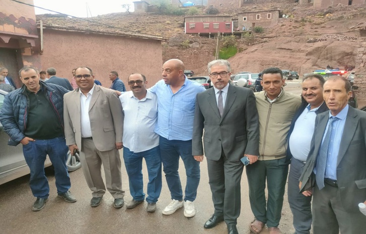 وزيرة السكنى المنصوري في زيارة لمتضرري زلزال الحوز بأزيلال وهذه تفاصيل المبادرات الملكية الاستعجالية وزيرة السكنى المنصوري في زيارة لمتضرري زلزال الحوز بأزيلال وهذه تفاصيل المبادرات الملكية الاستعجالية