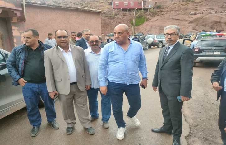 وزيرة السكنى المنصوري في زيارة لمتضرري زلزال الحوز بأزيلال وهذه تفاصيل المبادرات الملكية الاستعجالية وزيرة السكنى المنصوري في زيارة لمتضرري زلزال الحوز بأزيلال وهذه تفاصيل المبادرات الملكية الاستعجالية