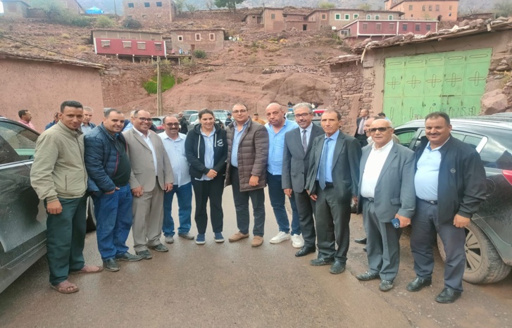 وزيرة السكنى المنصوري في زيارة لمتضرري زلزال الحوز بأزيلال وهذه تفاصيل المبادرات الملكية الاستعجالية وزيرة السكنى المنصوري في زيارة لمتضرري زلزال الحوز بأزيلال وهذه تفاصيل المبادرات الملكية الاستعجالية