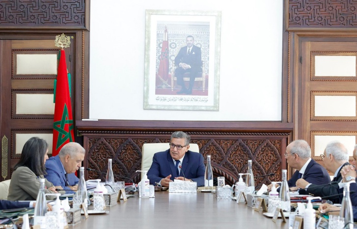 هذه تفاصيل الاجتماع الثالث الذي ترأسه أخنوش لتدبير أوضاع متضرري الزلزال هذه تفاصيل الاجتماع الثالث الذي ترأسه أخنوش لتدبير أوضاع متضرري الزلزال