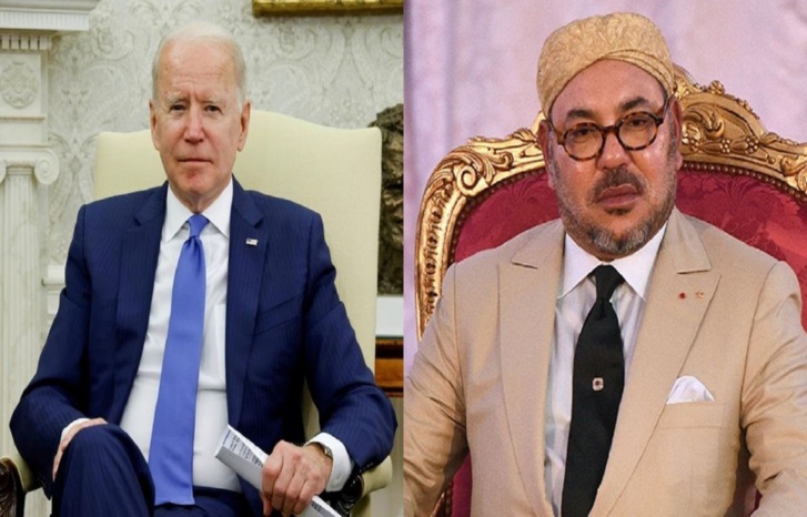 رئيس الولايات المتحدة يعزي جلالة الملك ويشيد بسرعة ونجاعة تدبير تداعيات الزلزال رئيس الولايات المتحدة يعزي جلالة الملك ويشيد بسرعة ونجاعة تدبير تداعيات الزلزال