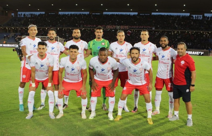 الكوكب المراكشي يحقق فوزه الثاني تواليا على حساب جمعية سلا الكوكب المراكشي يحقق فوزه الثاني تواليا على حساب جمعية سلا