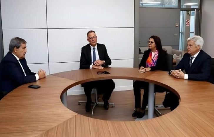 المغرب يبدأ رحلة استضافة كأس العالم 2030 باجتماع في مدريد المغرب يبدأ رحلة استضافة كأس العالم 2030 باجتماع في مدريد